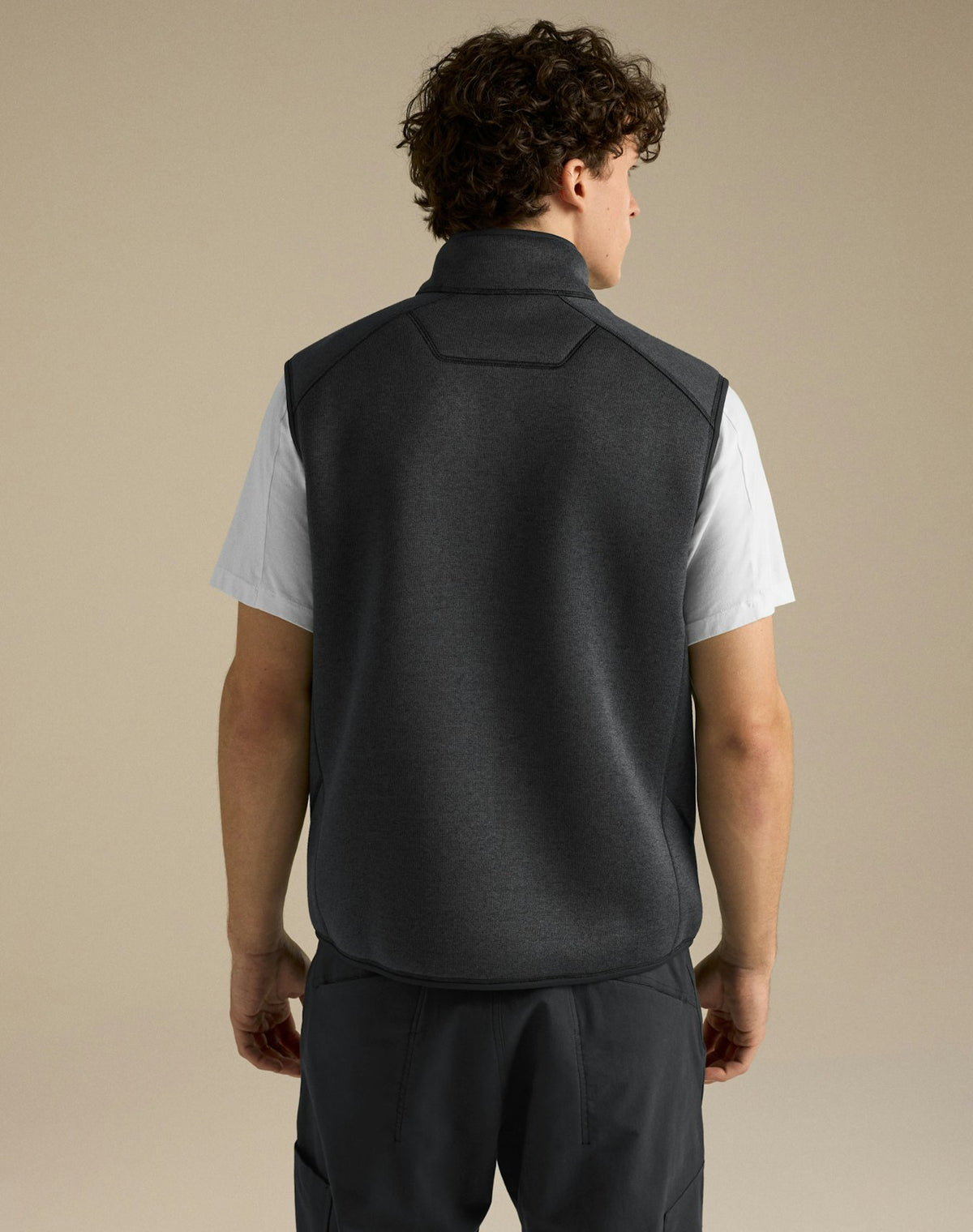 Men's Covert Vest Black Heather