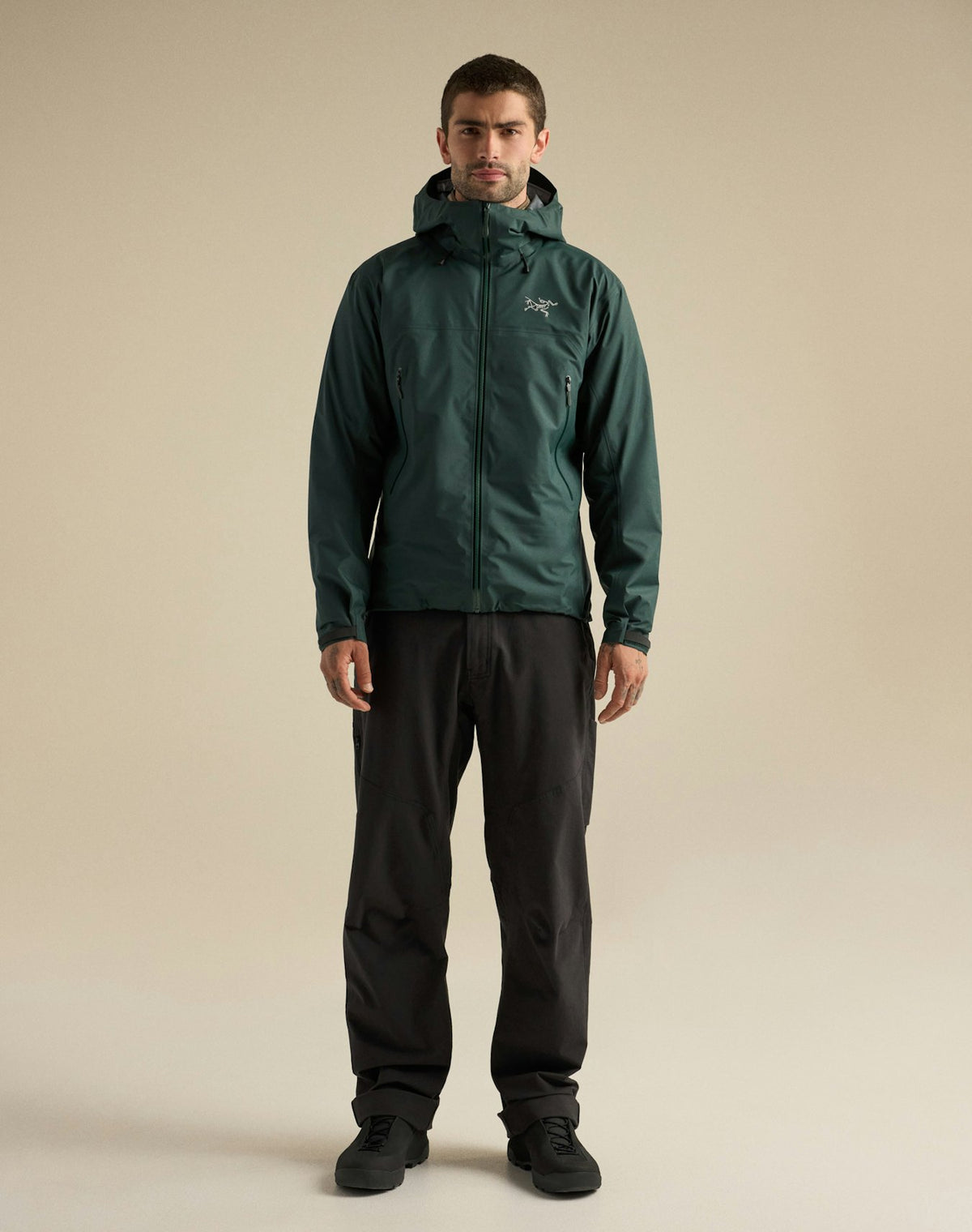 Veste Beta SL Homme Dark Jade