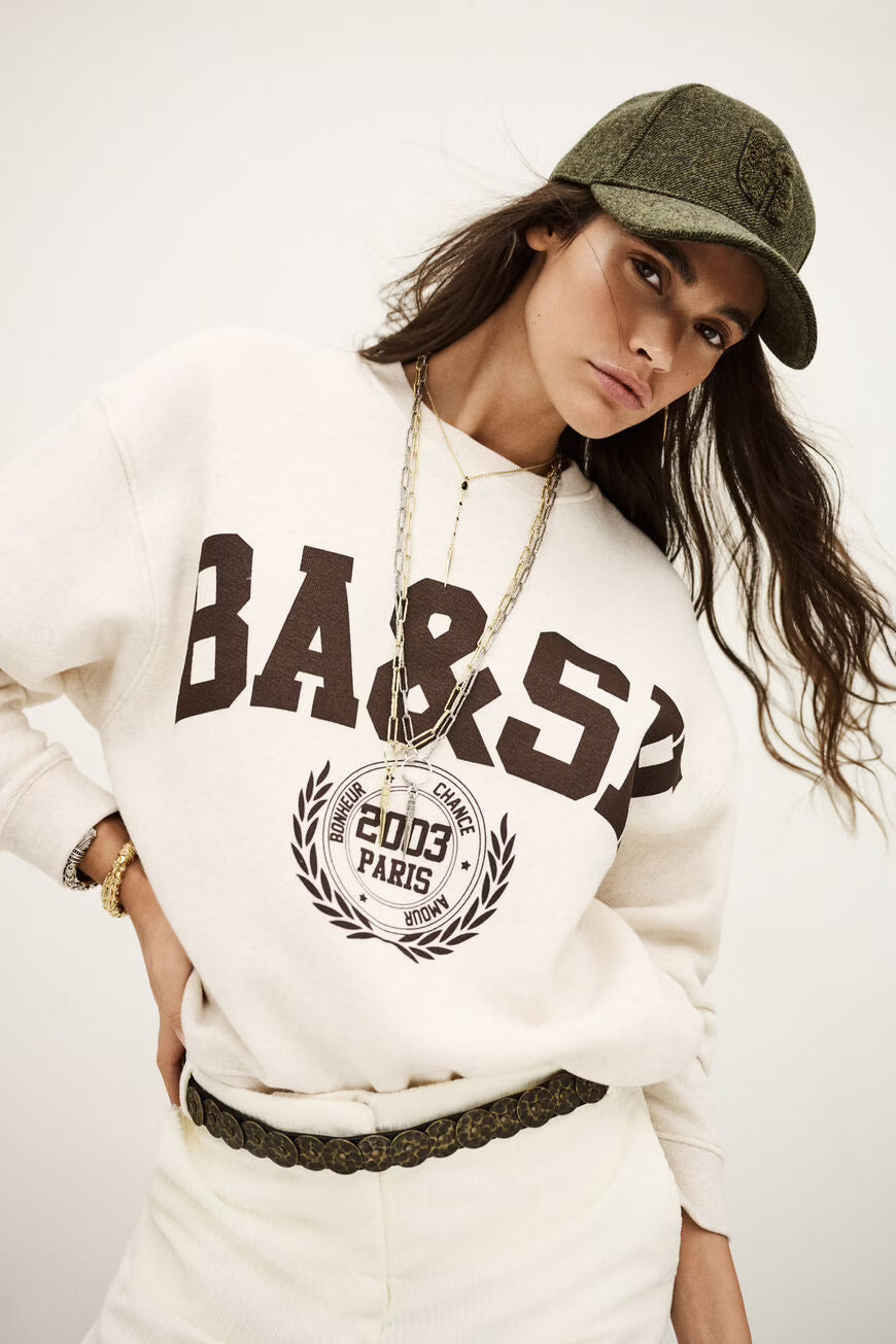 Frau Fenja Sweatshirt Beige