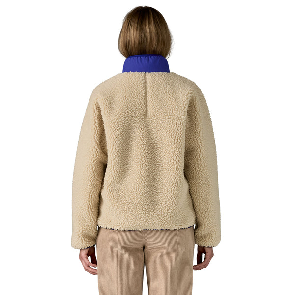 Giacca Classic Retro-X Fleece Donna Dark Natural