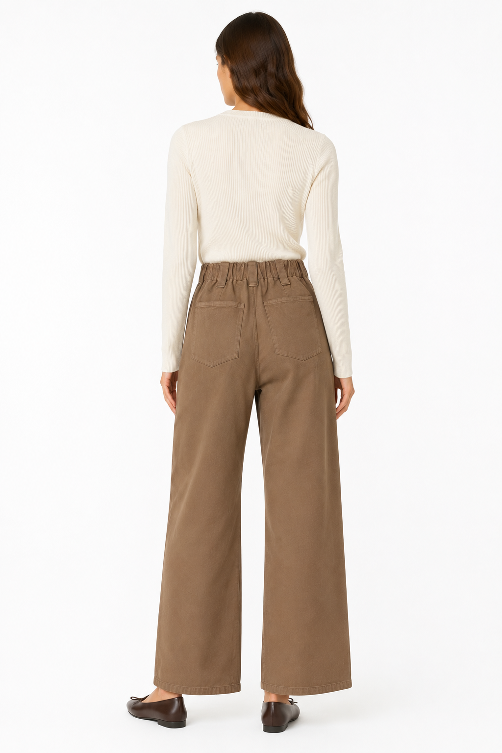 Pantaloni 462 Donna Castagna