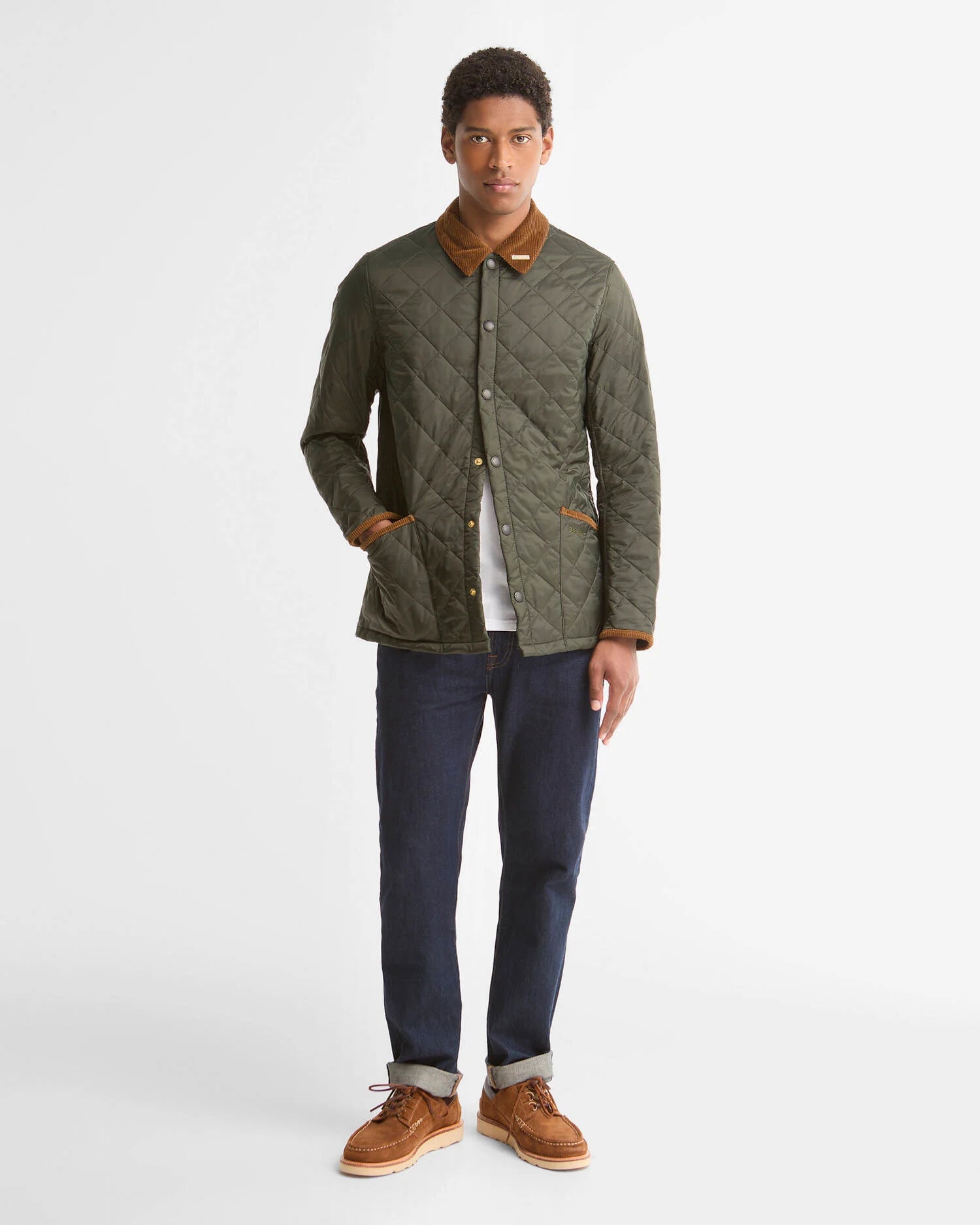 Veste Heritage Liddesdale Homme Sage