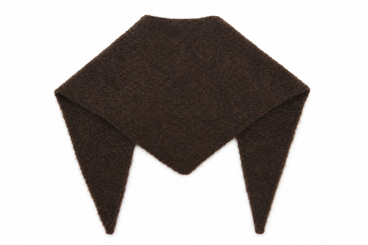 Women's Mekines Scarf Chocolate