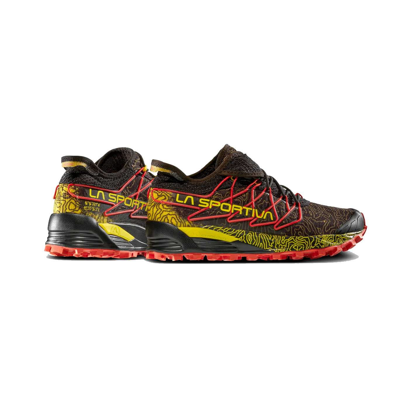 Scarpe Mutant Uomo Black/Yellow