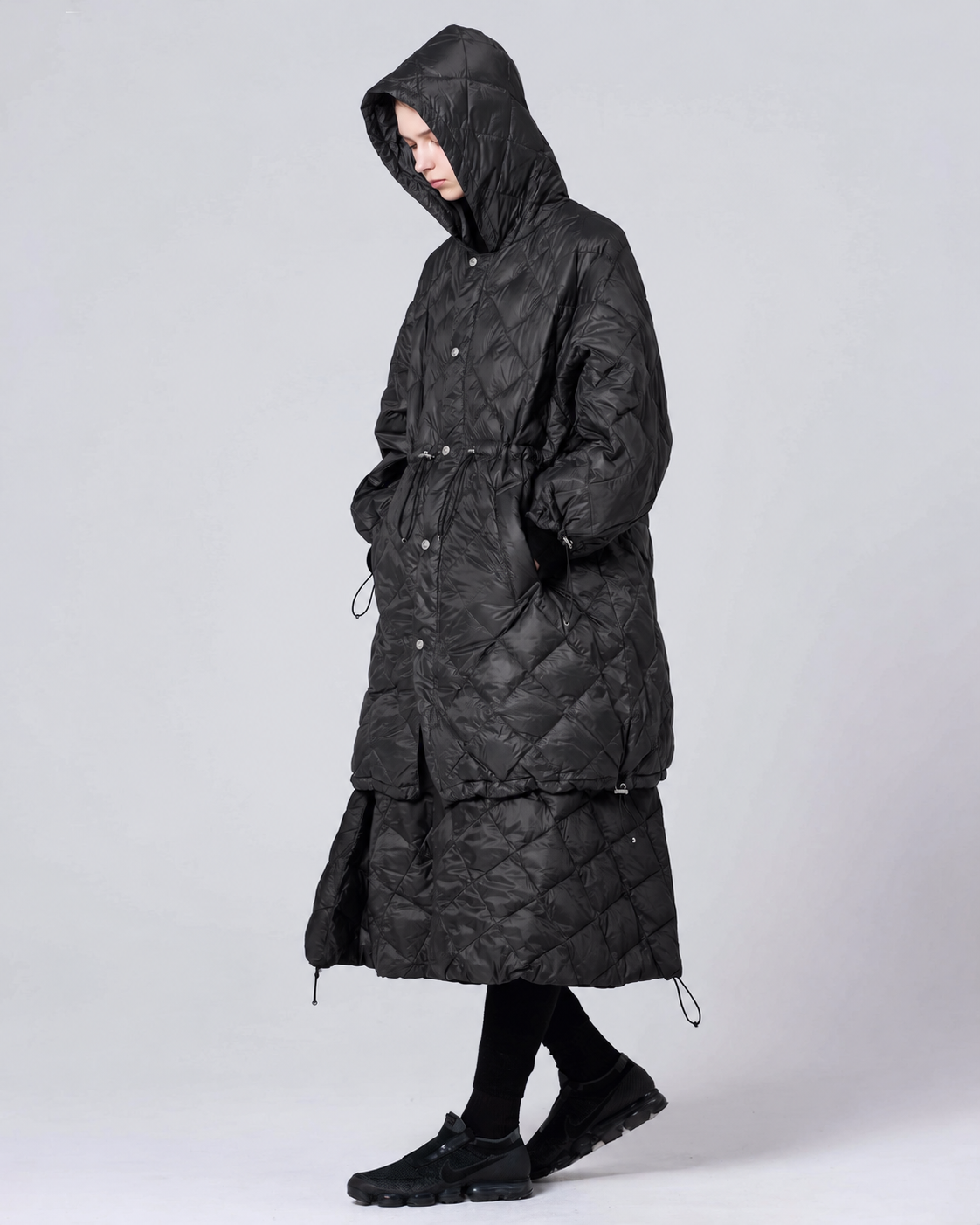 Giacca City Donna dark Charcoal