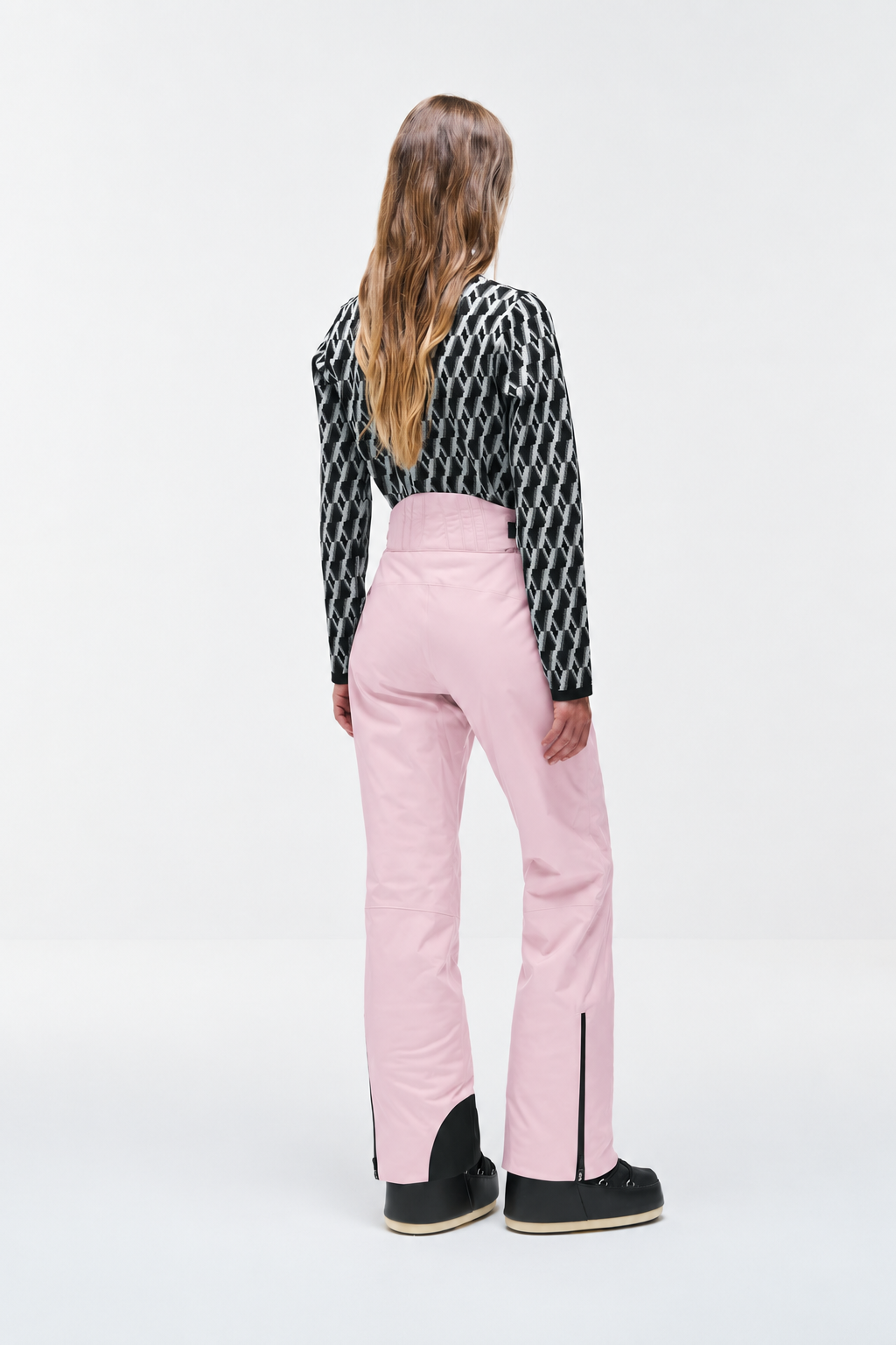Pantalon Likely Mujer Rosa Tulle