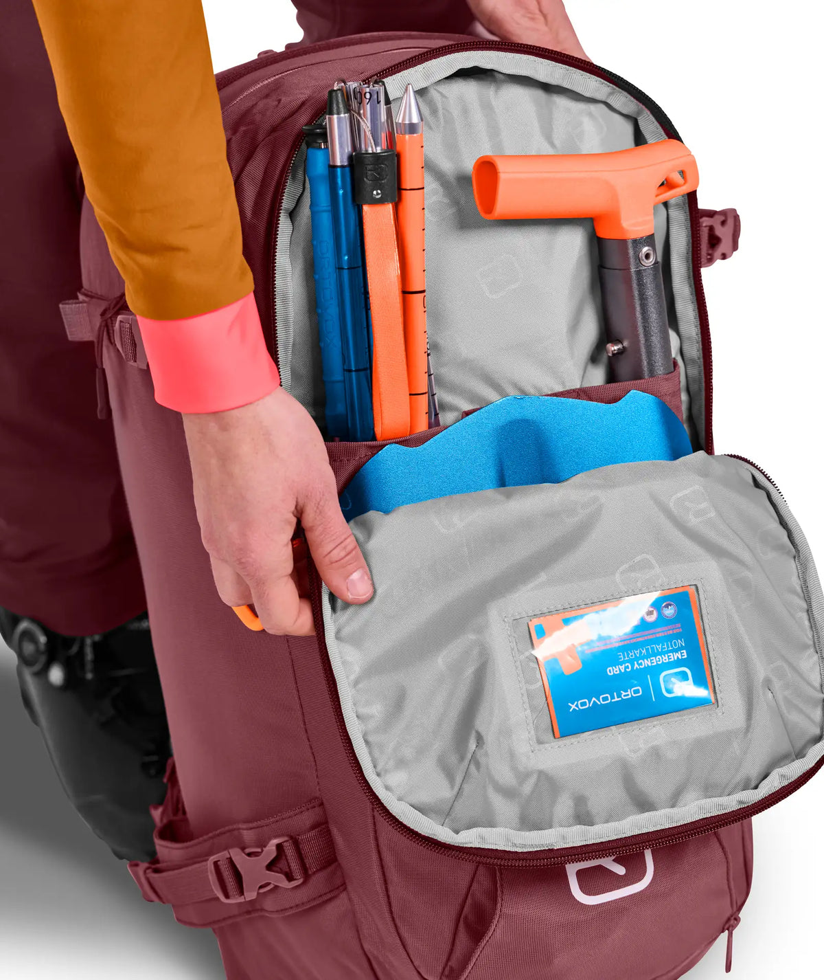 Frau Haute Route 30S Rucksack Faded Tangerine