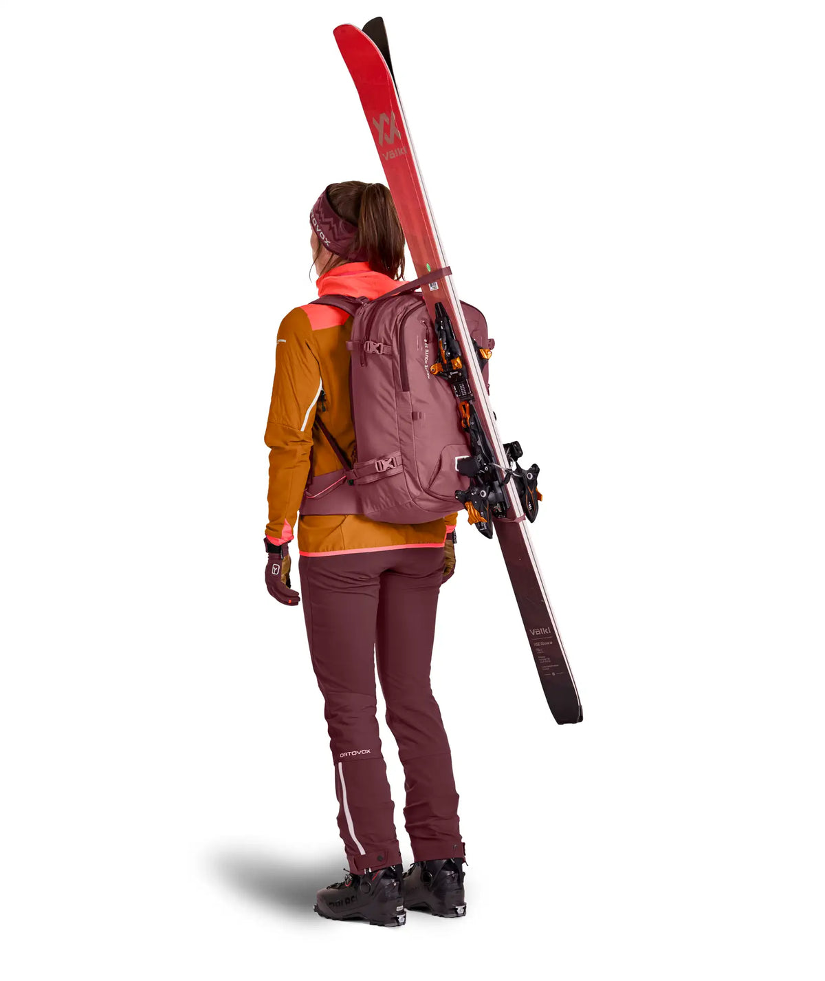 Frau Haute Route 30S Rucksack Faded Tangerine