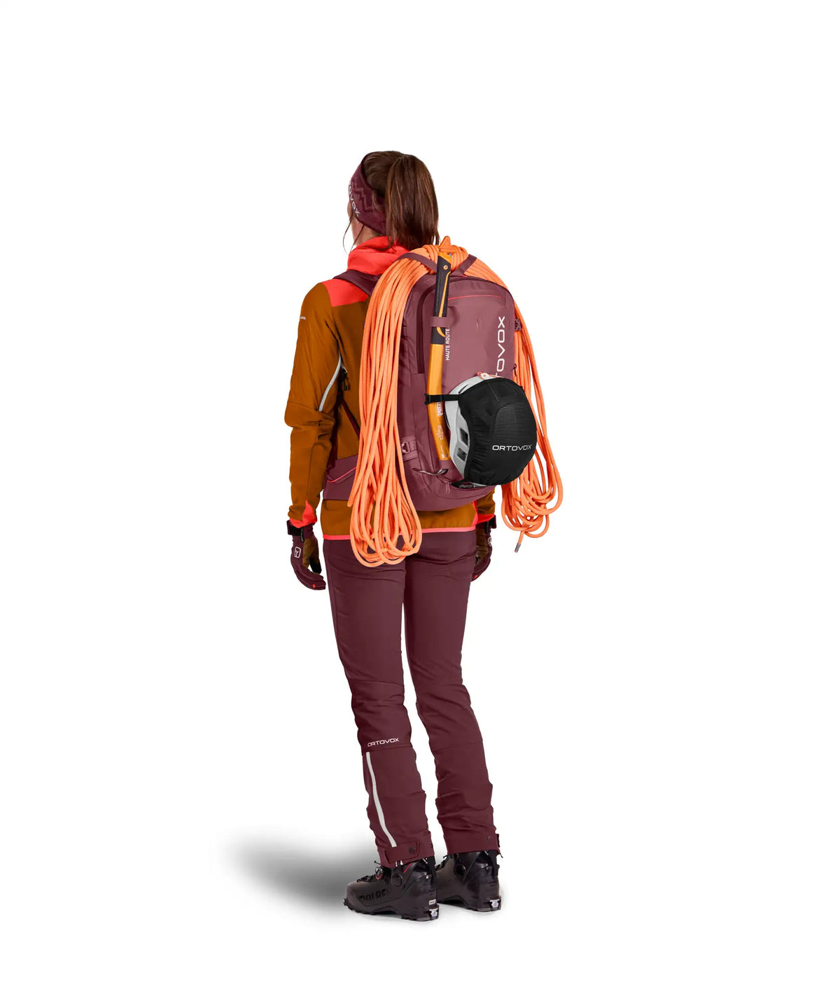 Frau Haute Route 30S Rucksack Faded Tangerine