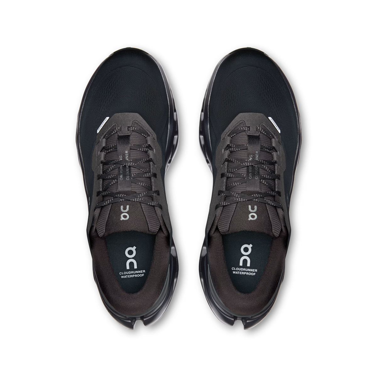 Scarpe Cloudrunner 3 Waterproof Uomo Black/Black