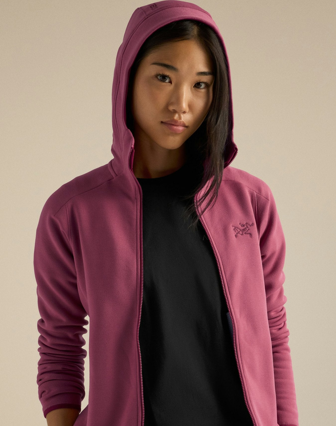 Maglia Kyanite Hoody Donna LIght Renegade/Renegade