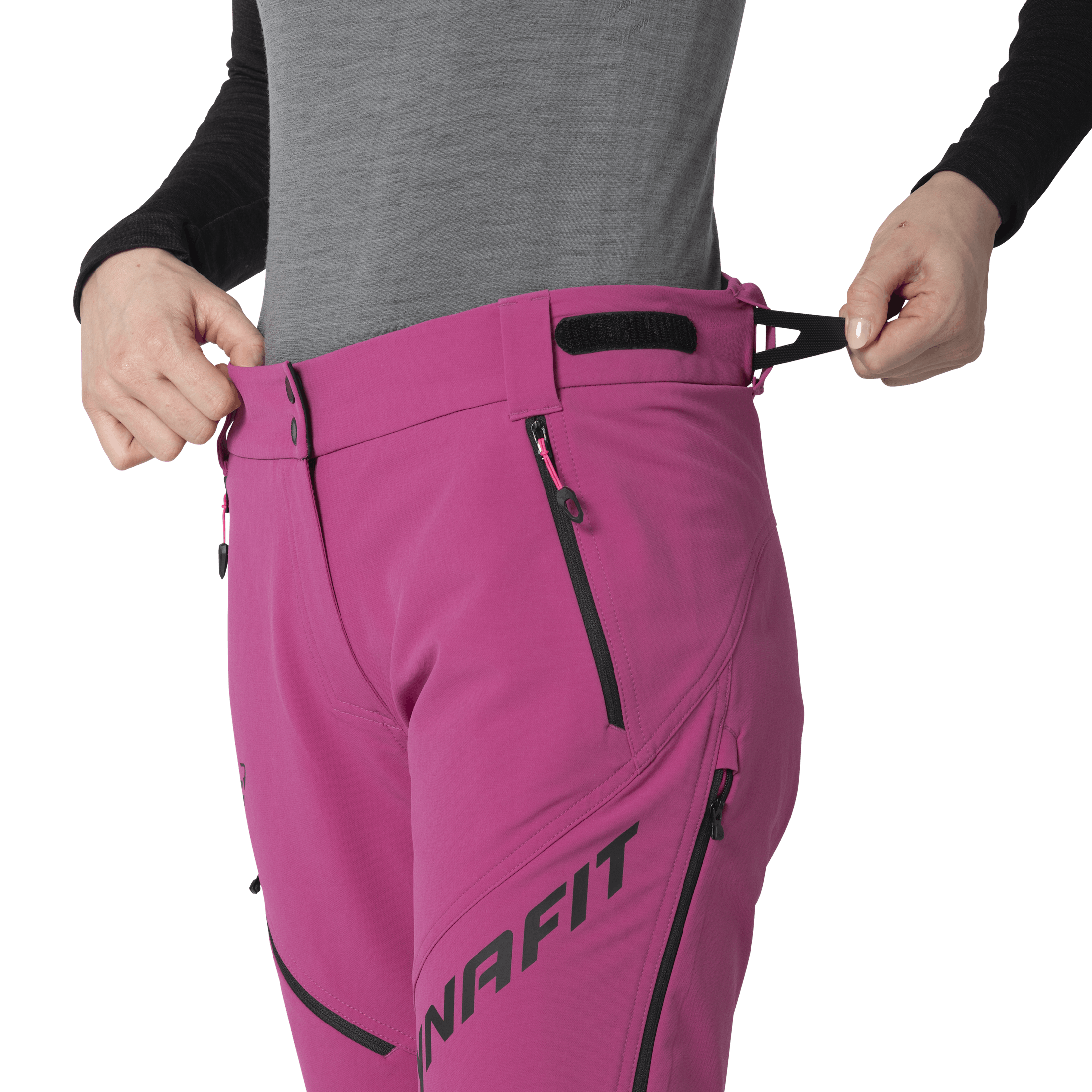 Women's Mercury Dynastretch Trousers Magenta