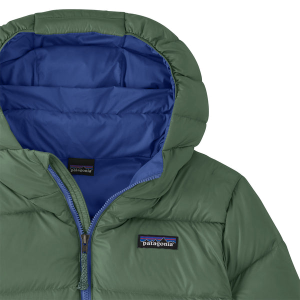 Junior Hi-Loft Down Sweater Hoody Daunenjacke Canopy Green