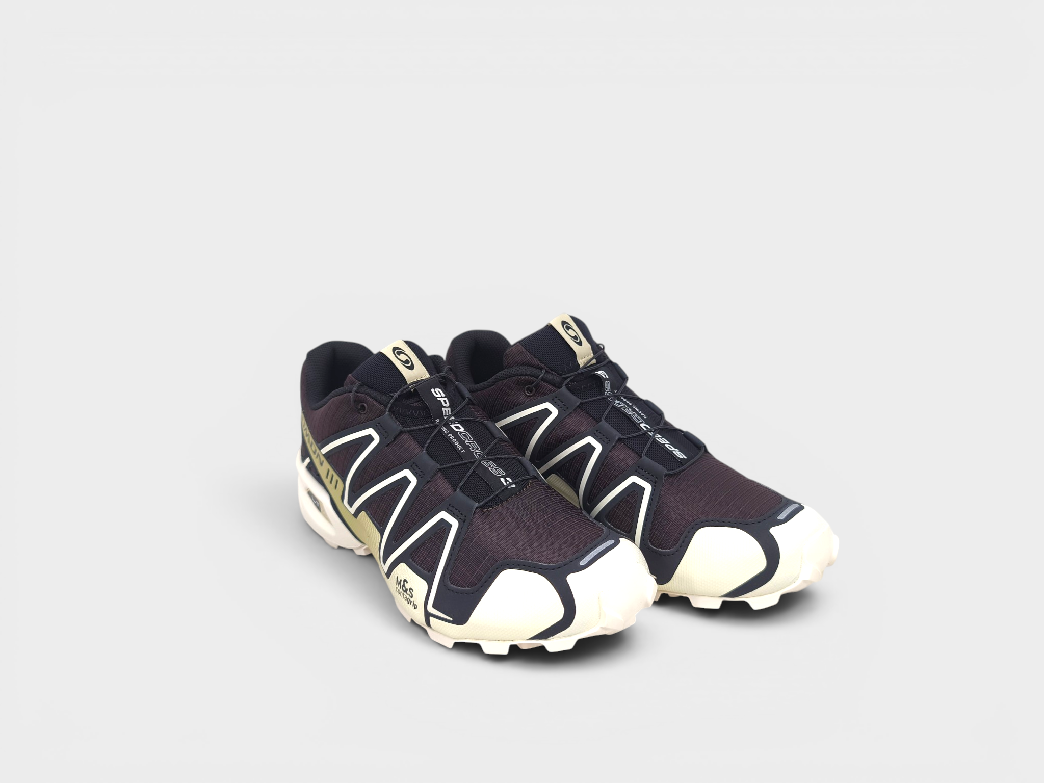 Scarpe Speedcross 3 Black Coffee/Vanilla Ice