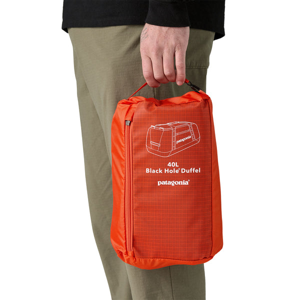 Black Hole 40L Bag Pollinator Orange