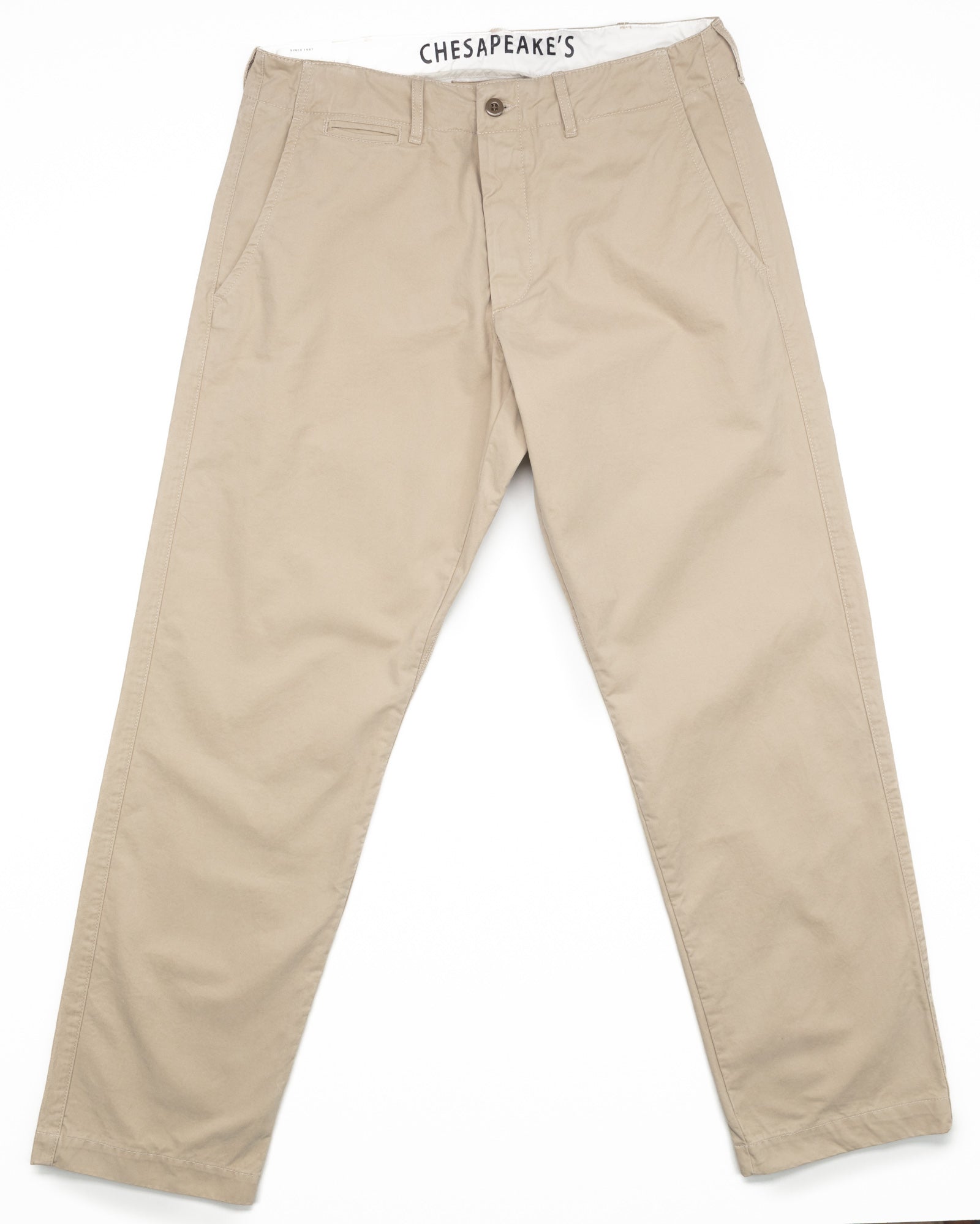 Pantaloni Officer Uomo Sand
