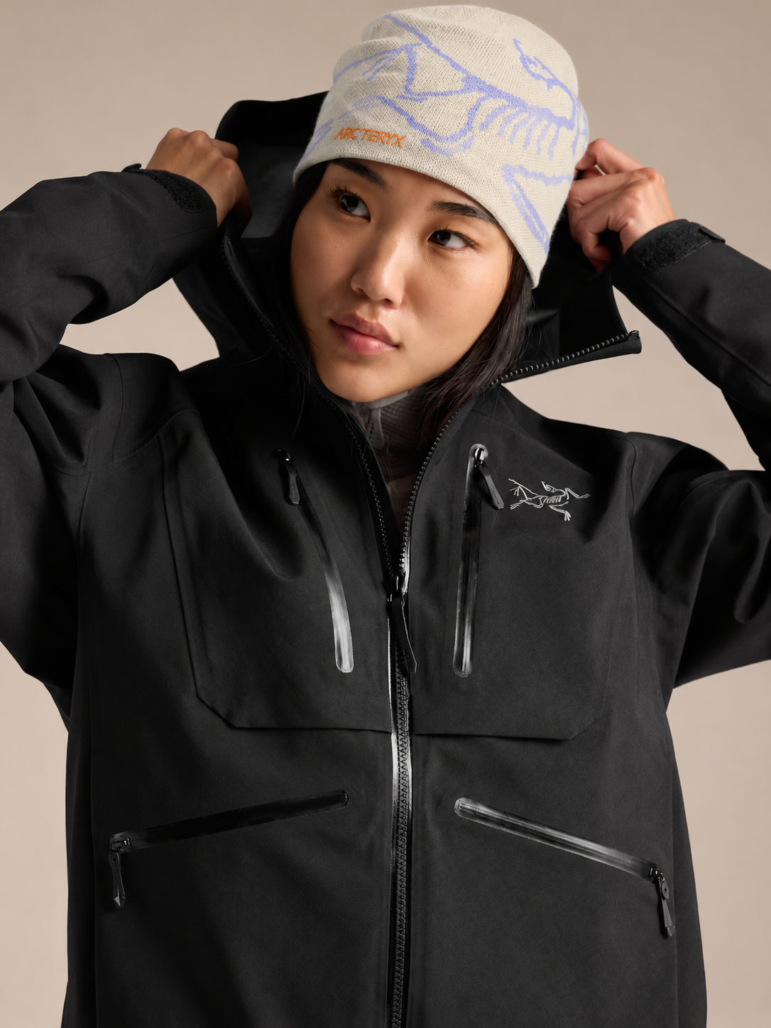 Gorro Toque Bird Head Sal-Marinho/Kasumi