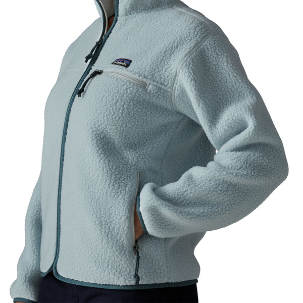 Maglia Retro Pile Donna Virtually Blue
