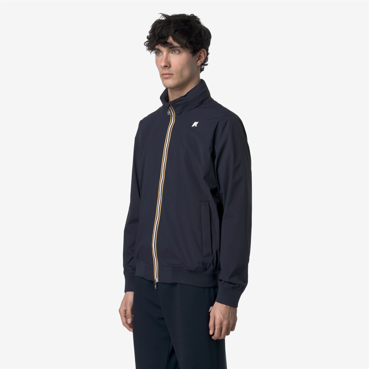Mann Amaury Stretch Jacke Blue Depth