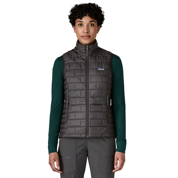 Gilet Nano Puff Donna Black