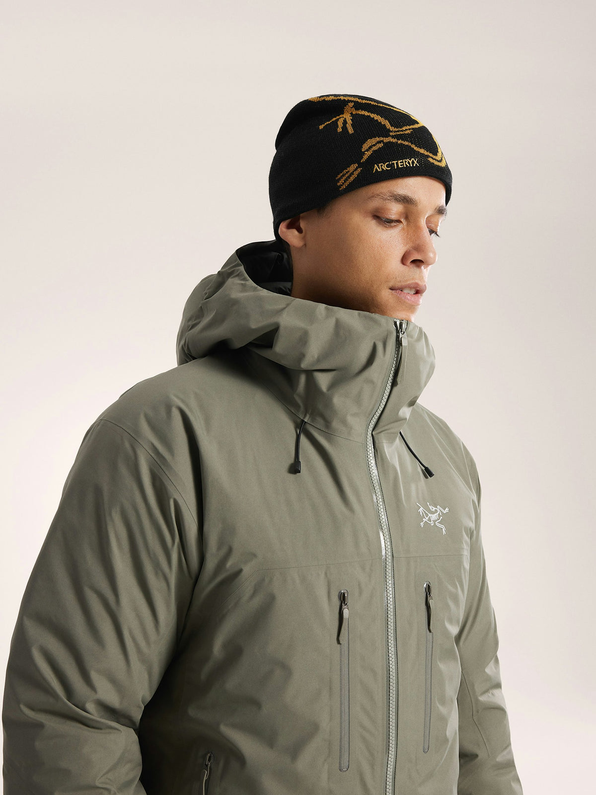 Cap Bird Head Toque 24K Black