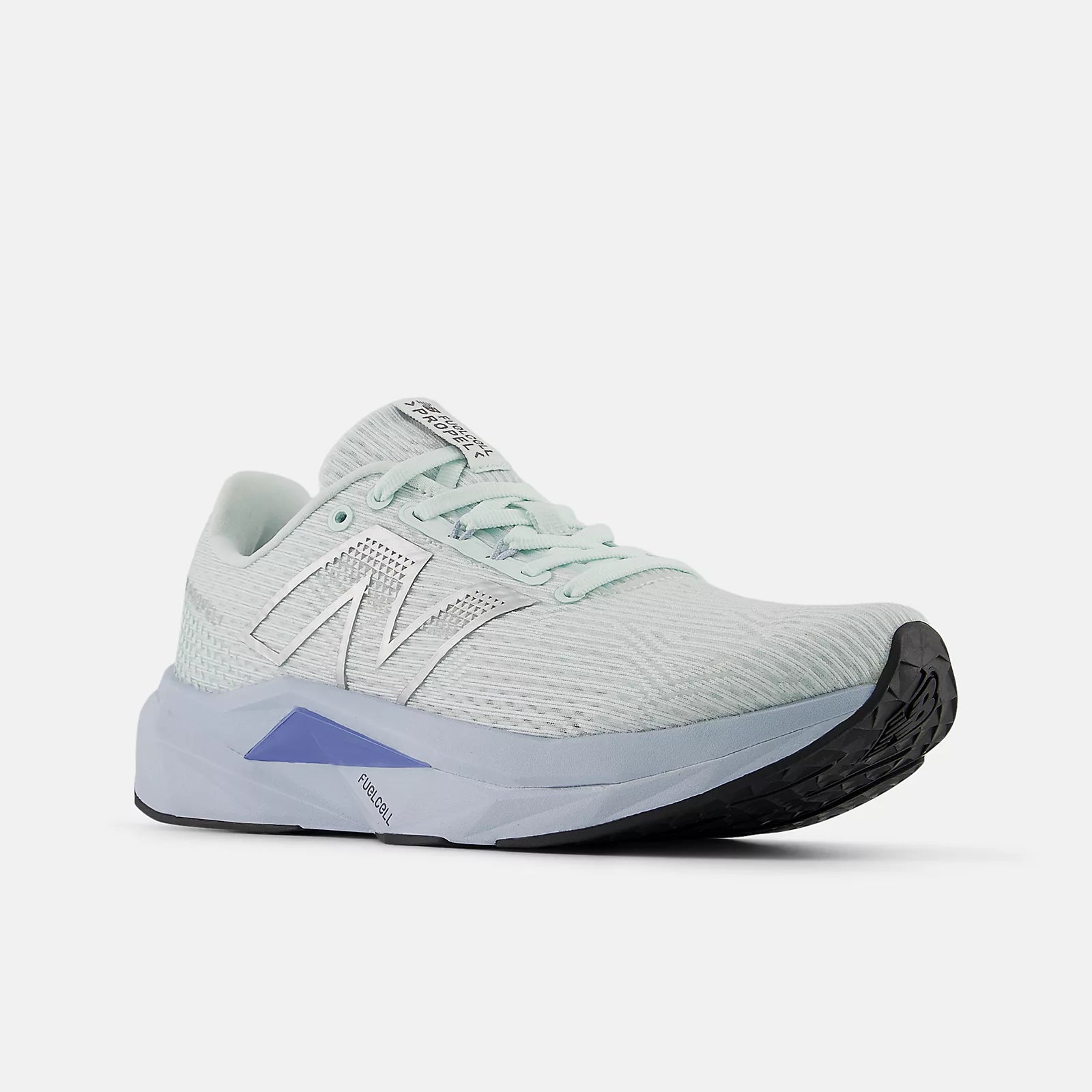 Women's FuelCell Propel v5 Shoes Glint Blue/Fairweather Blue