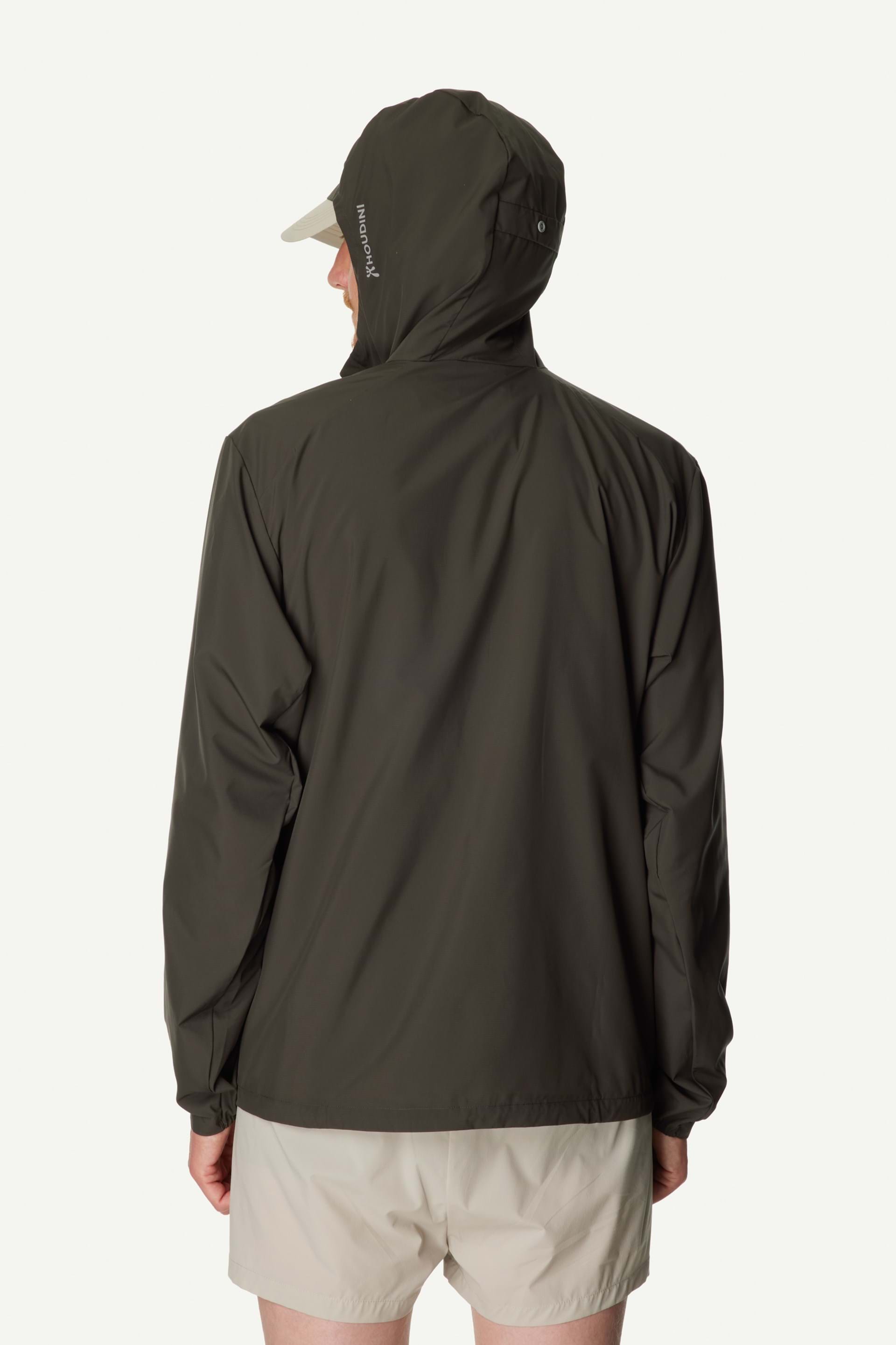 Giacca Pace Trail Houdi Uomo Green Illusion