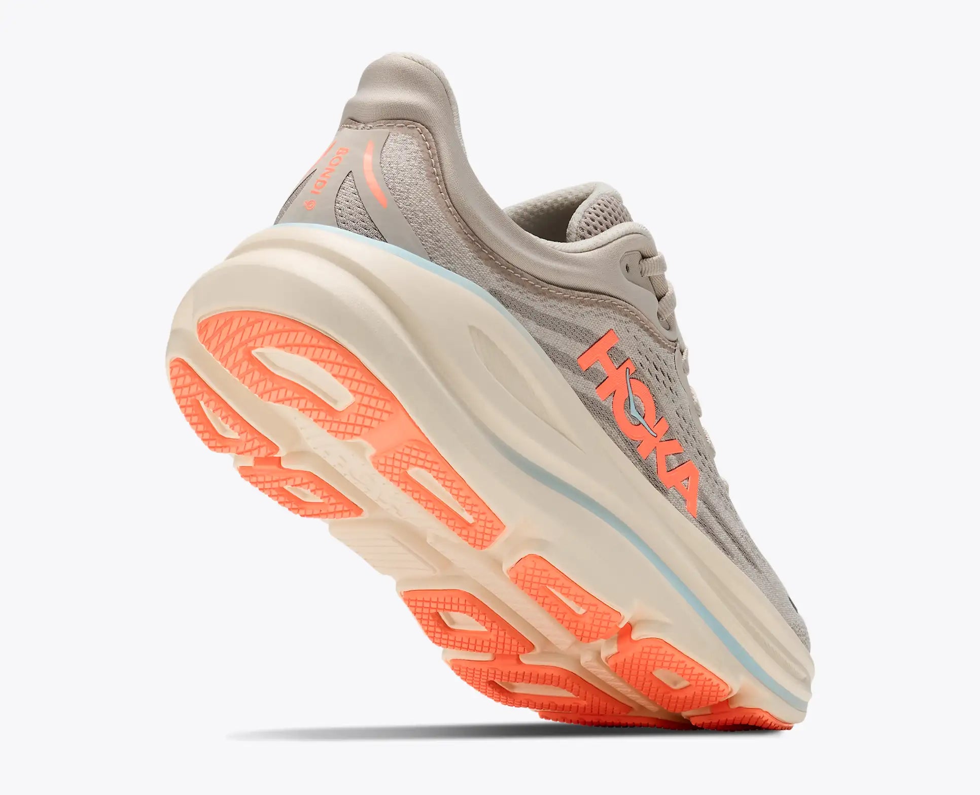 Frau Bondi 9 Schuhe River Rock Grey/Mineral One