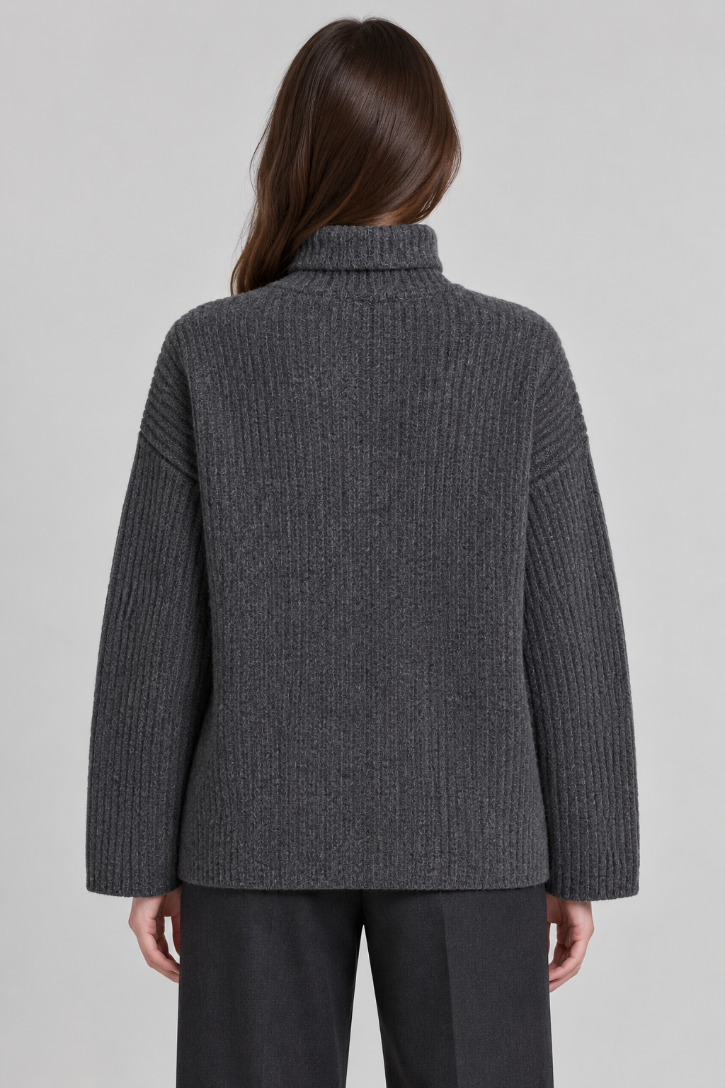 Frau Jane Pullover Gray Black