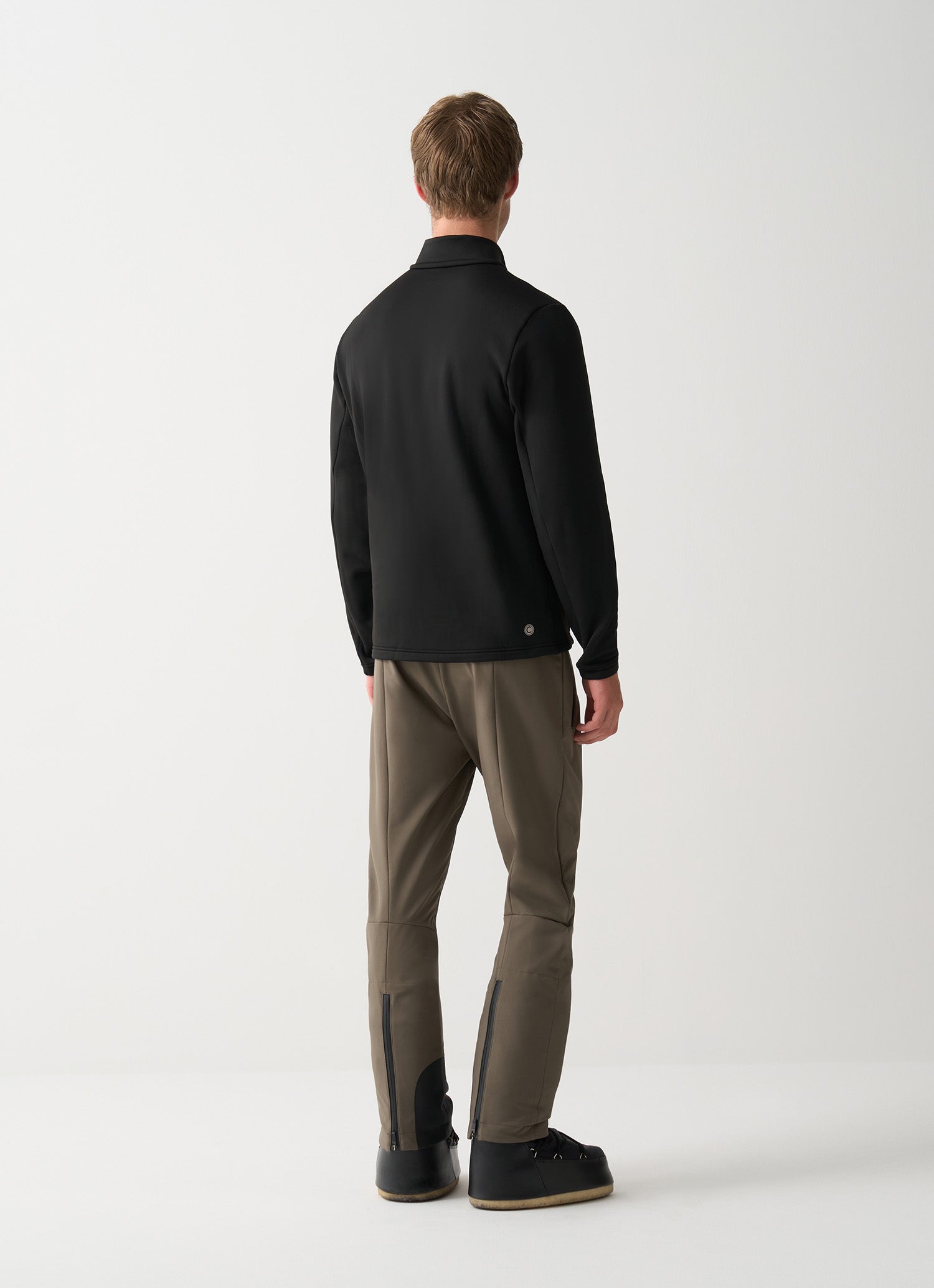 Maglia Stretch Uomo Black