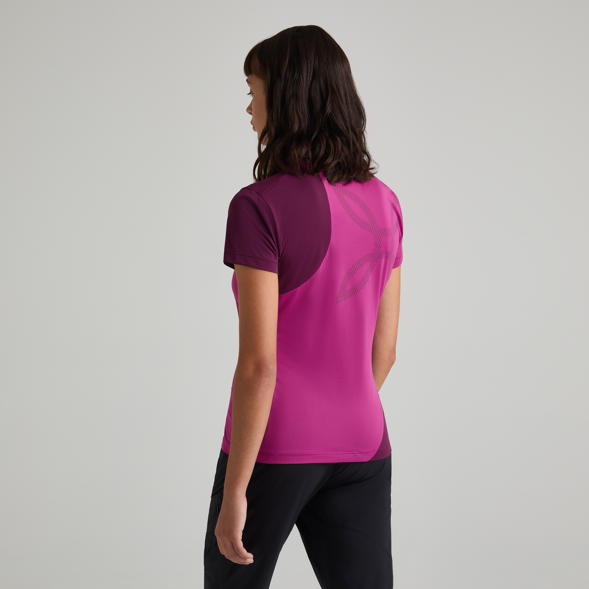 T-shirt Mix-Up Donna Piombo/Melon
