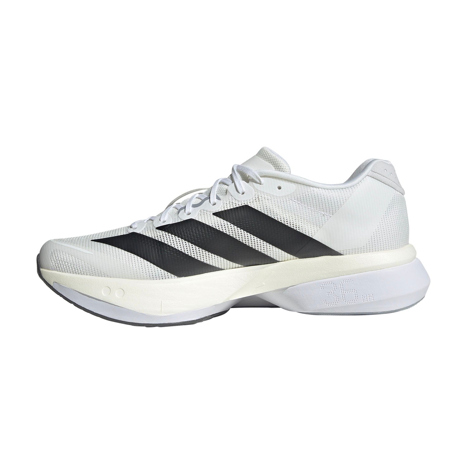 Adizero Boston 13 Shoes Fotwear White/Core Black/Dash Grey