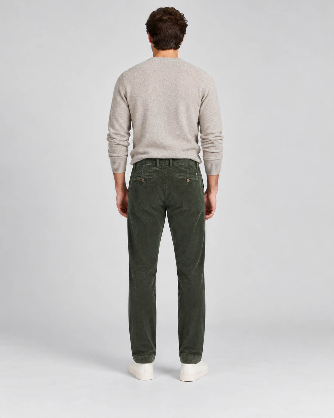 Men's Napoleon 500 Righe Trousers Army