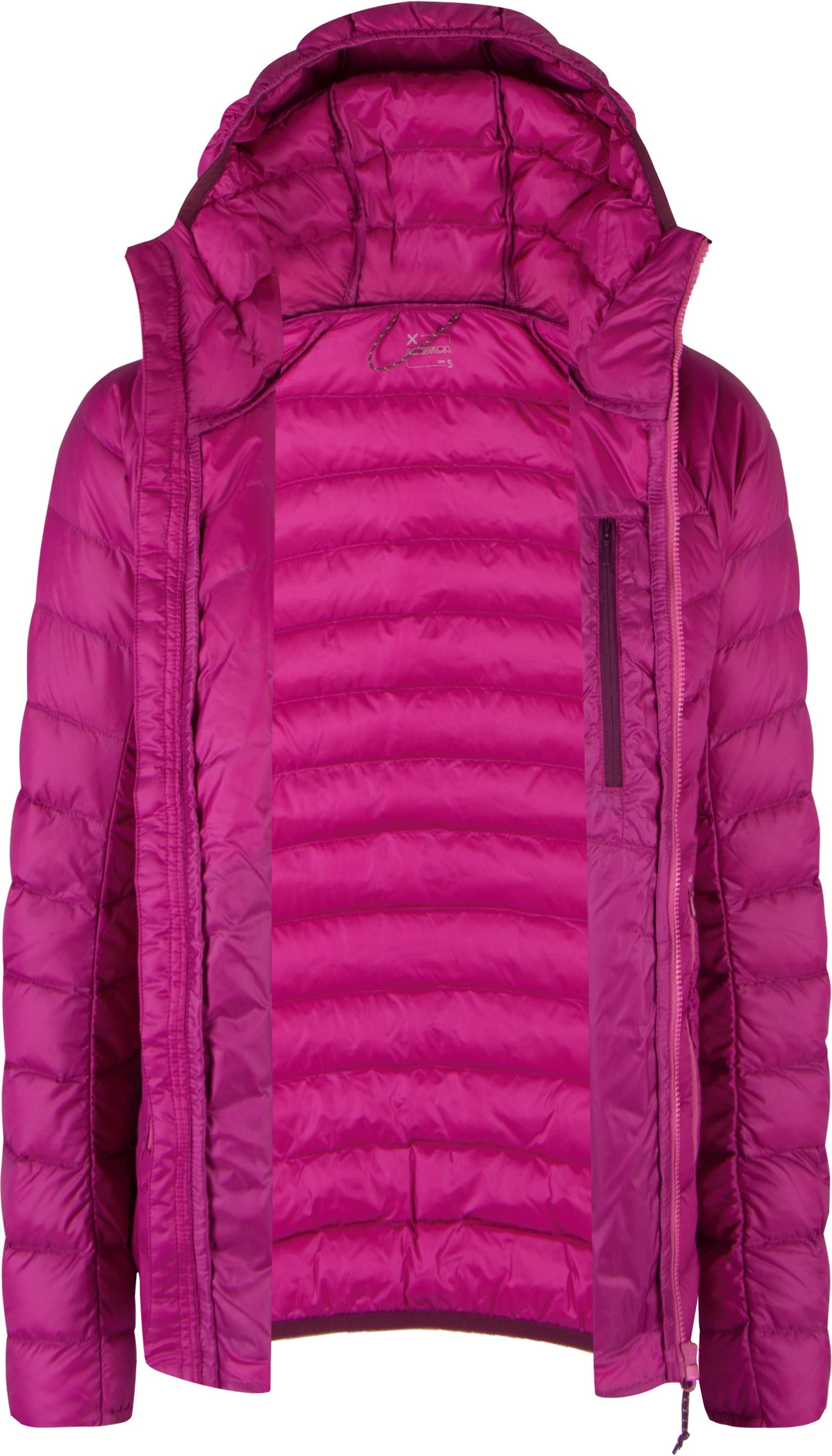 Giacca Breeze Hooded Donna Baton Rouge/Vinaccia