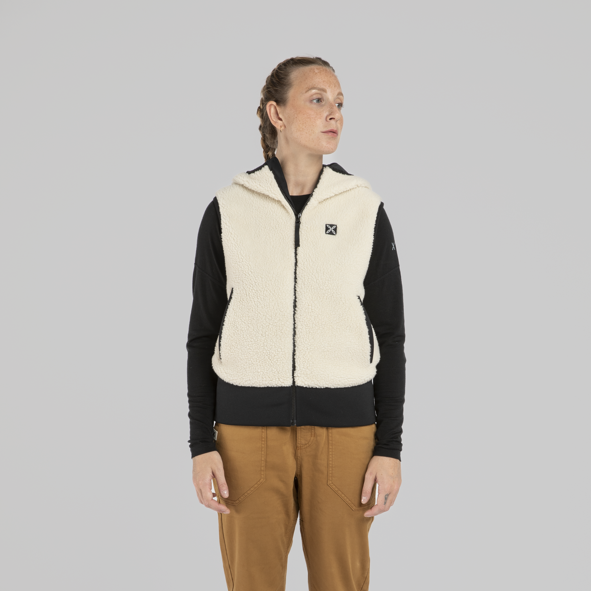Gilet Sherpa Femme Dusk