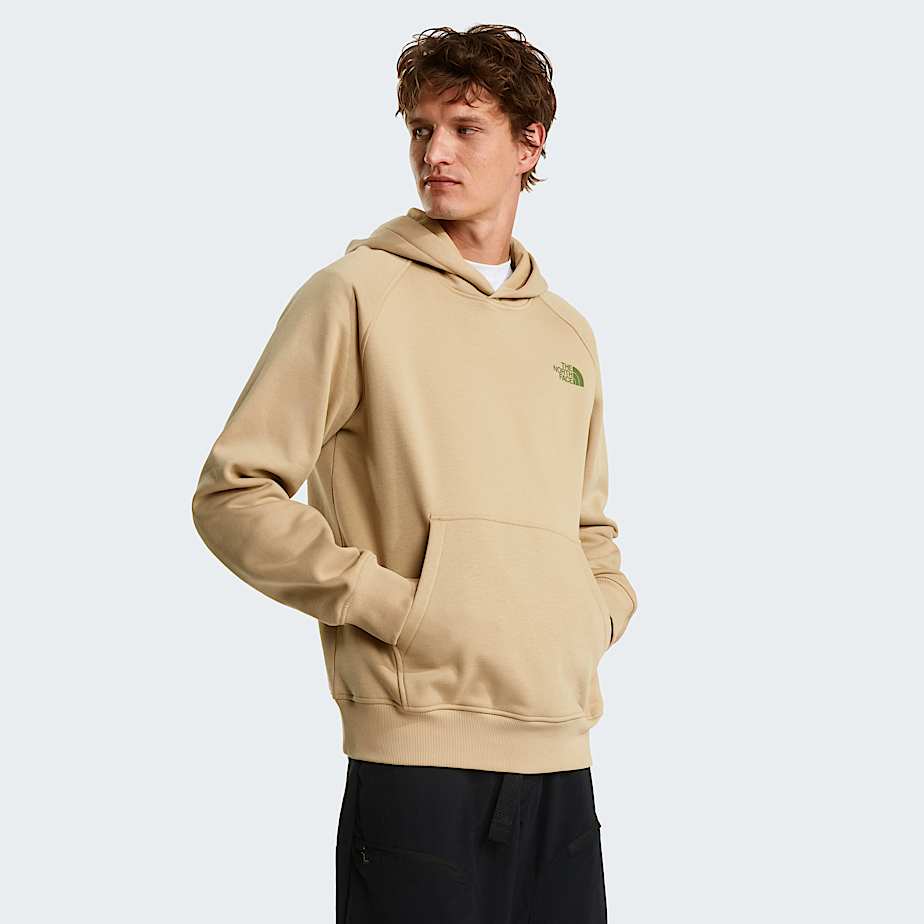 Maglia Raglan NSE Box Uomo Khaki Stone