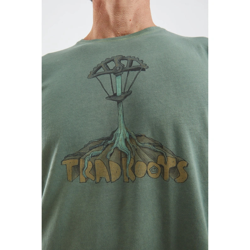 T-shirt Roots Uomo Agave