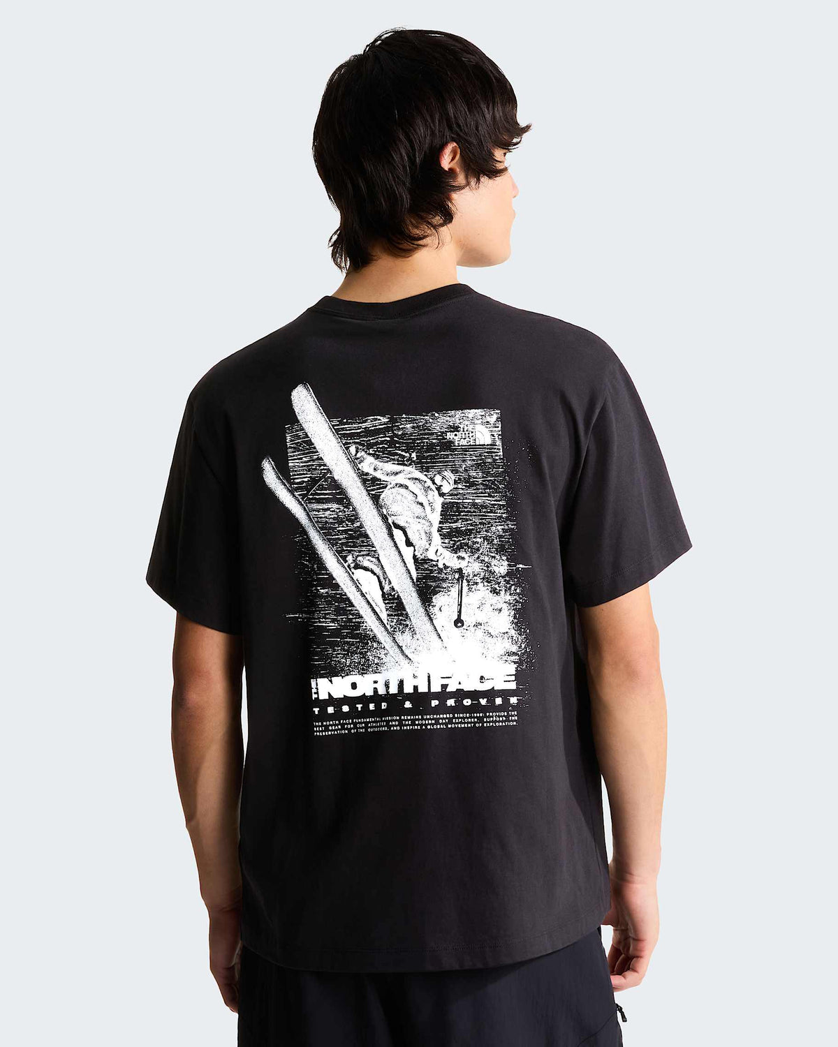 T-shirt Tasted And Proven Relaxed Black