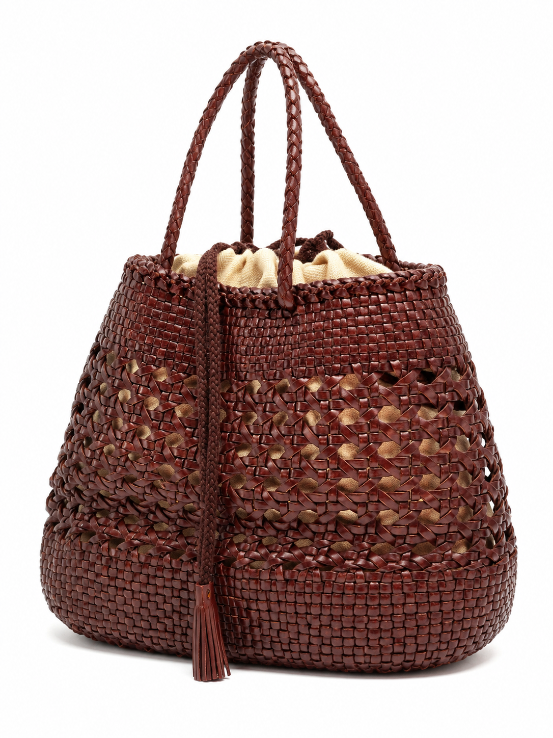 Sac a Main Santa Cano Femme Dark Brown