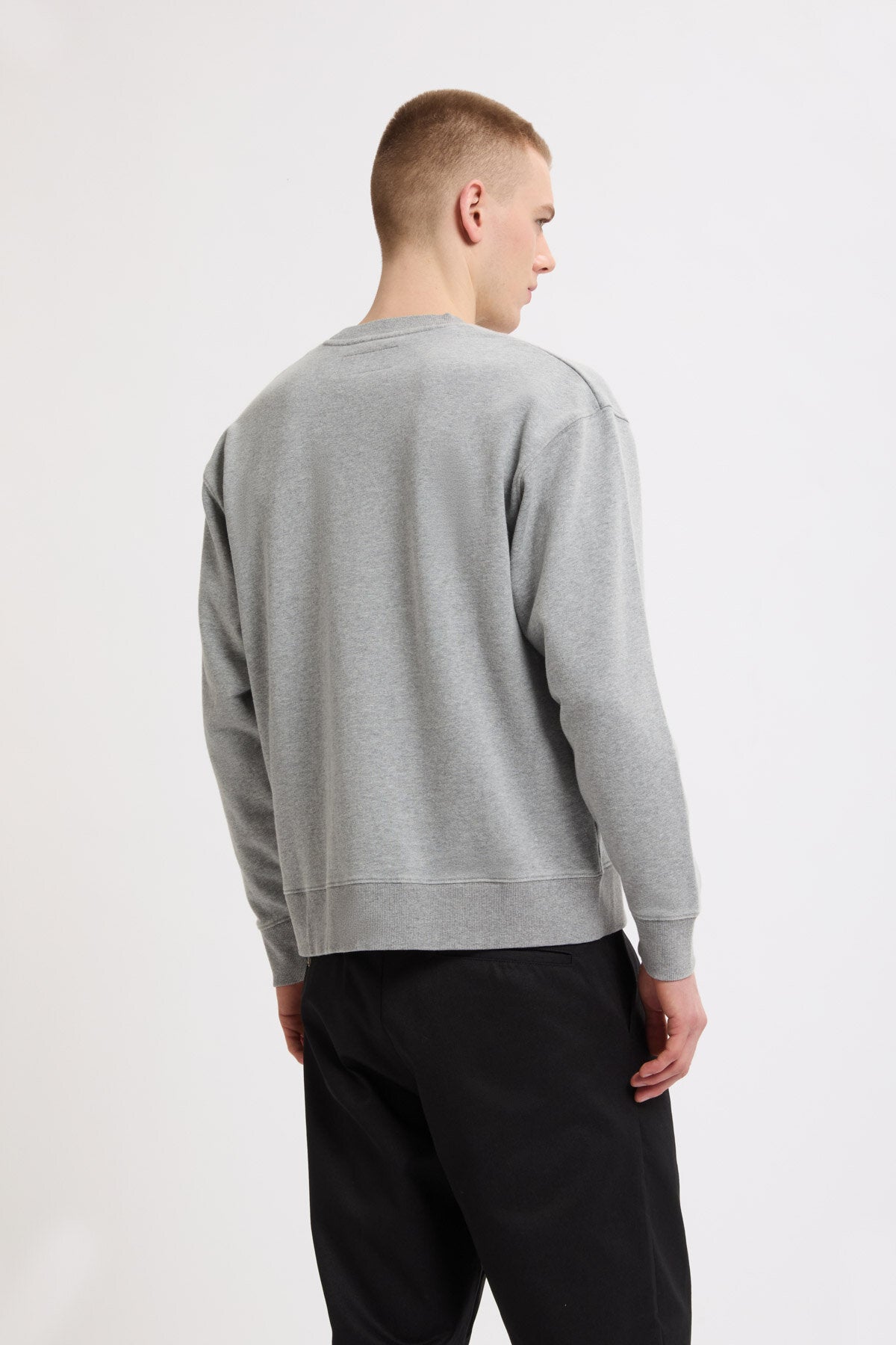 Maglia Stone Carver Uomo Gray