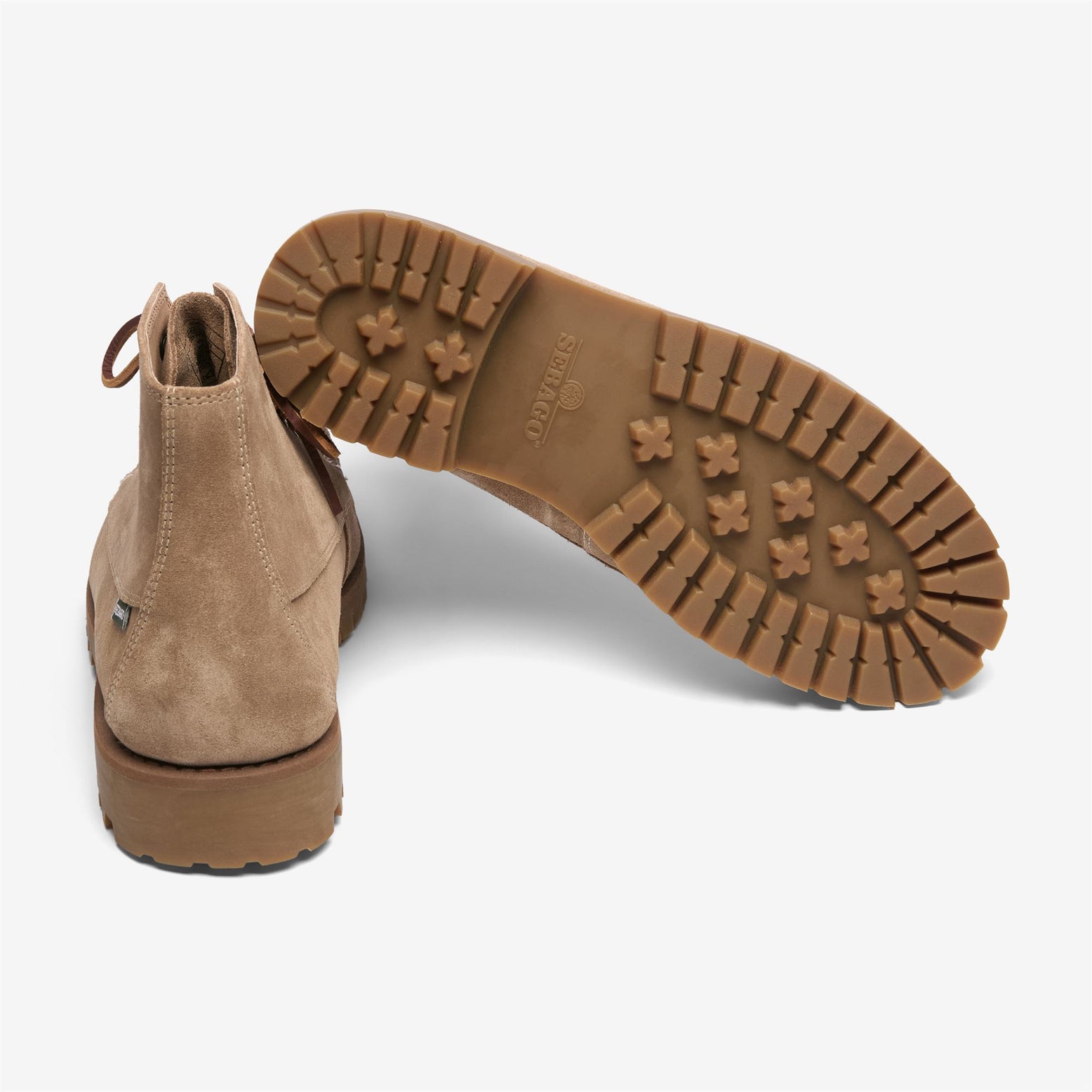 Scarpe Parker Uomo Beige Camel/Beige Taffy
