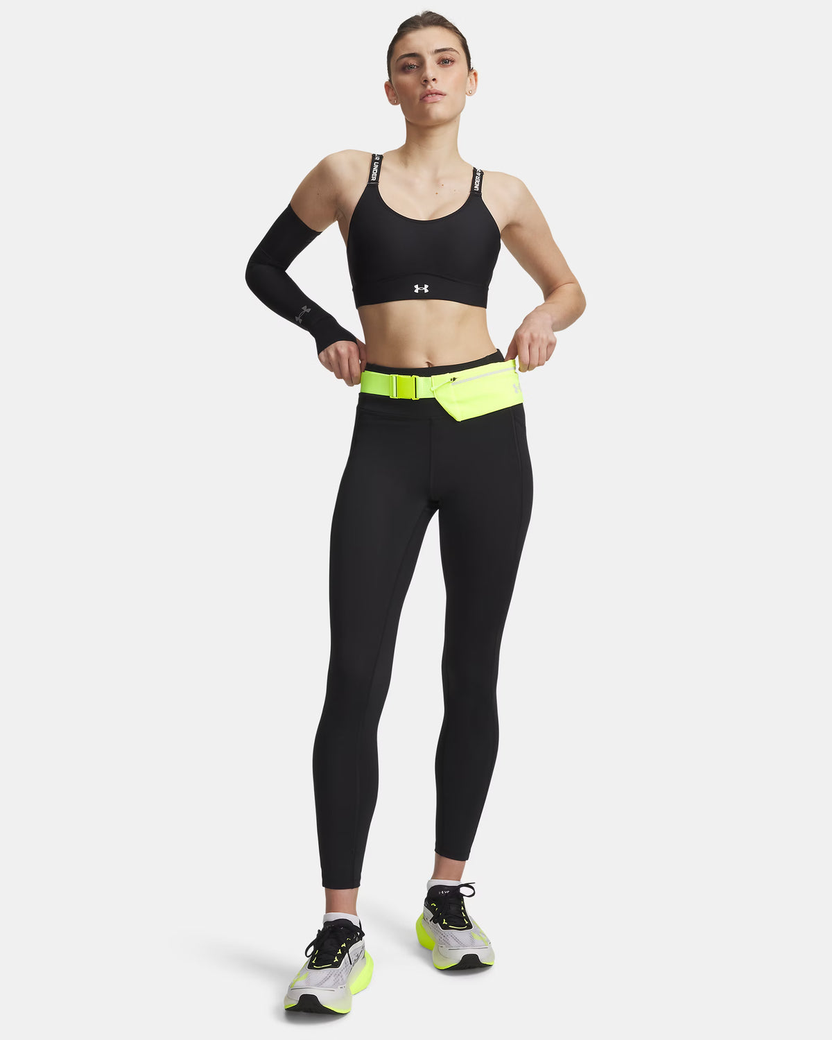 Frau Velociti Leggings Black