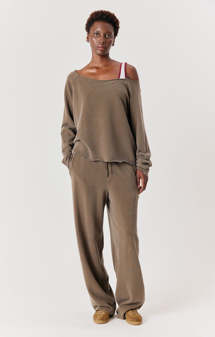 Frau Vibtown Sweatshirt Vintage Brunette
