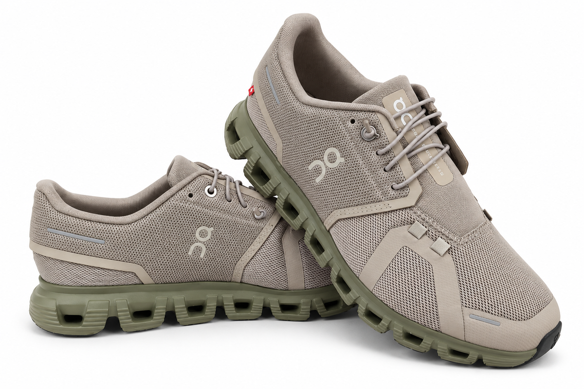 Zapatillas Cloud 6 Hombre Brume/Olive