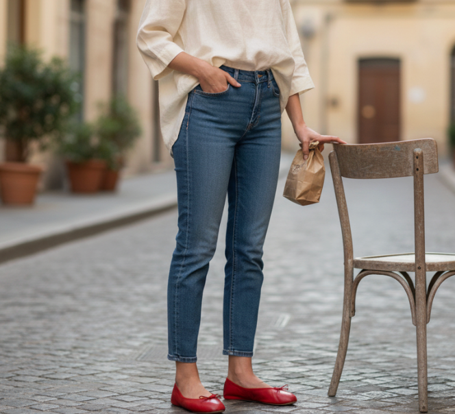 Zapatillas 94 SL Mujer Red