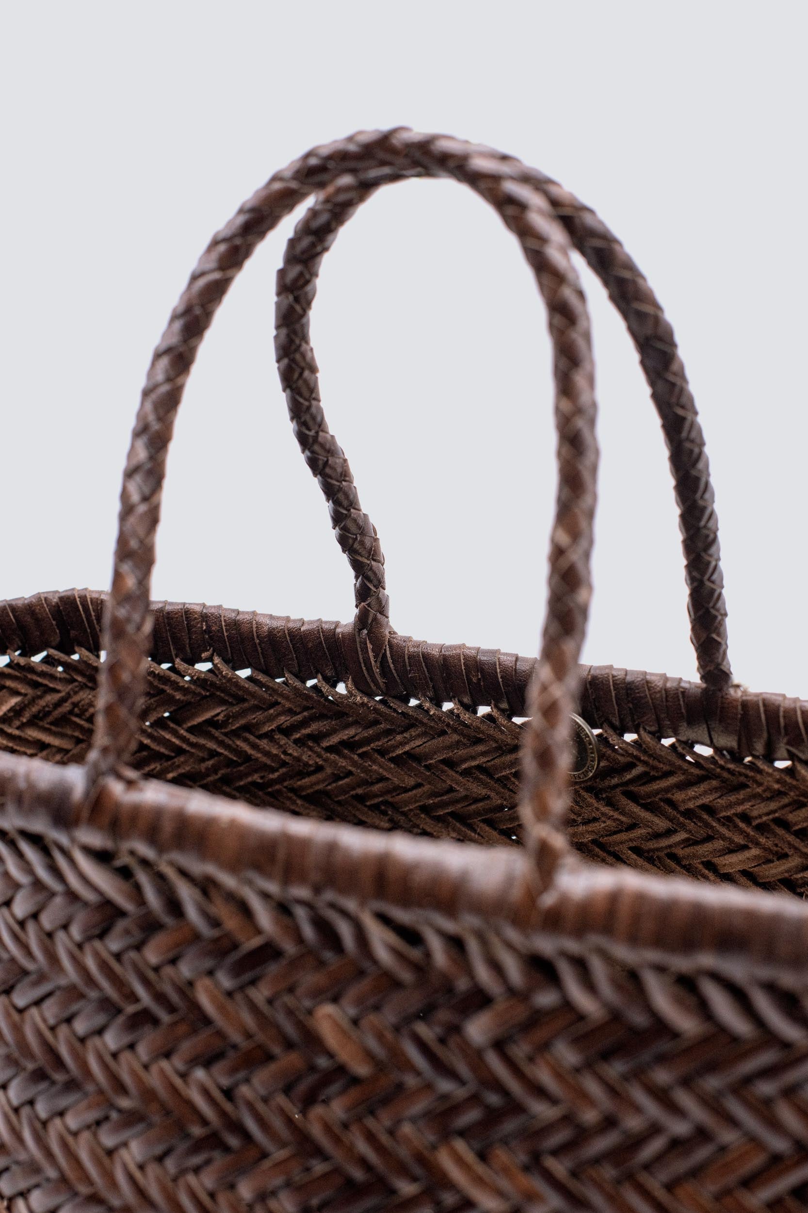 Borsa Triple Jump Small Donna Dark Brown