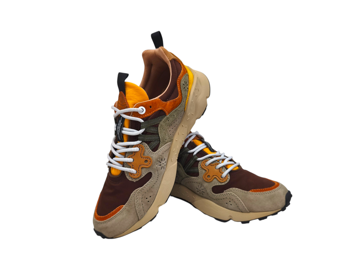 Scarpe Yamano 3 Uomo Taupe/Brown