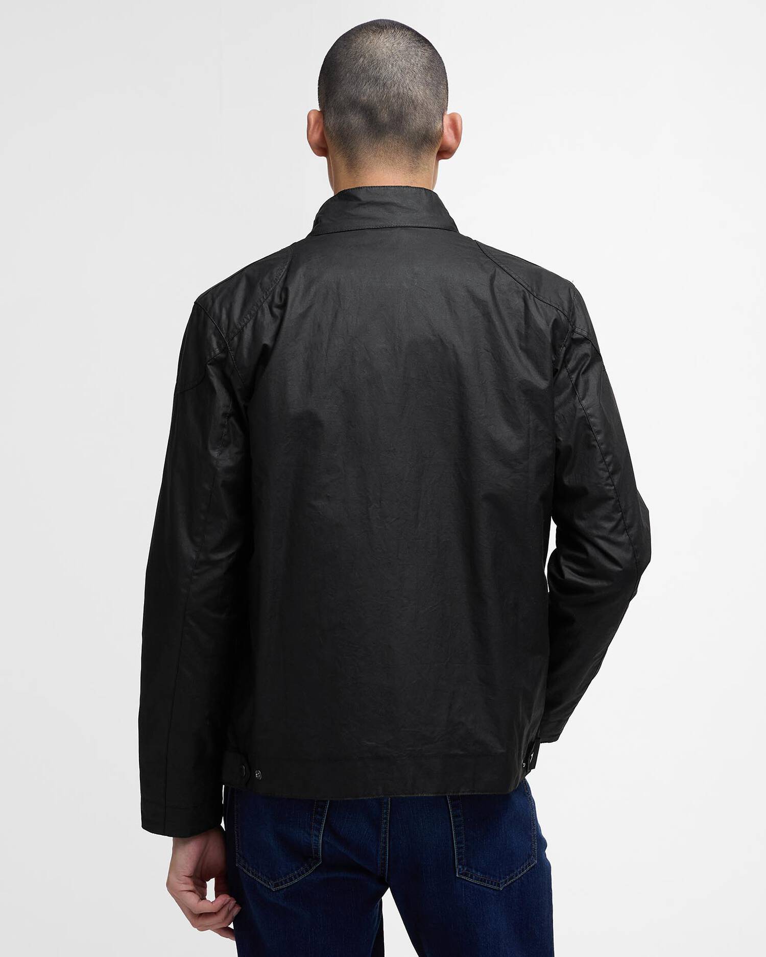 Giacca Wax Merton Uomo Classic Black