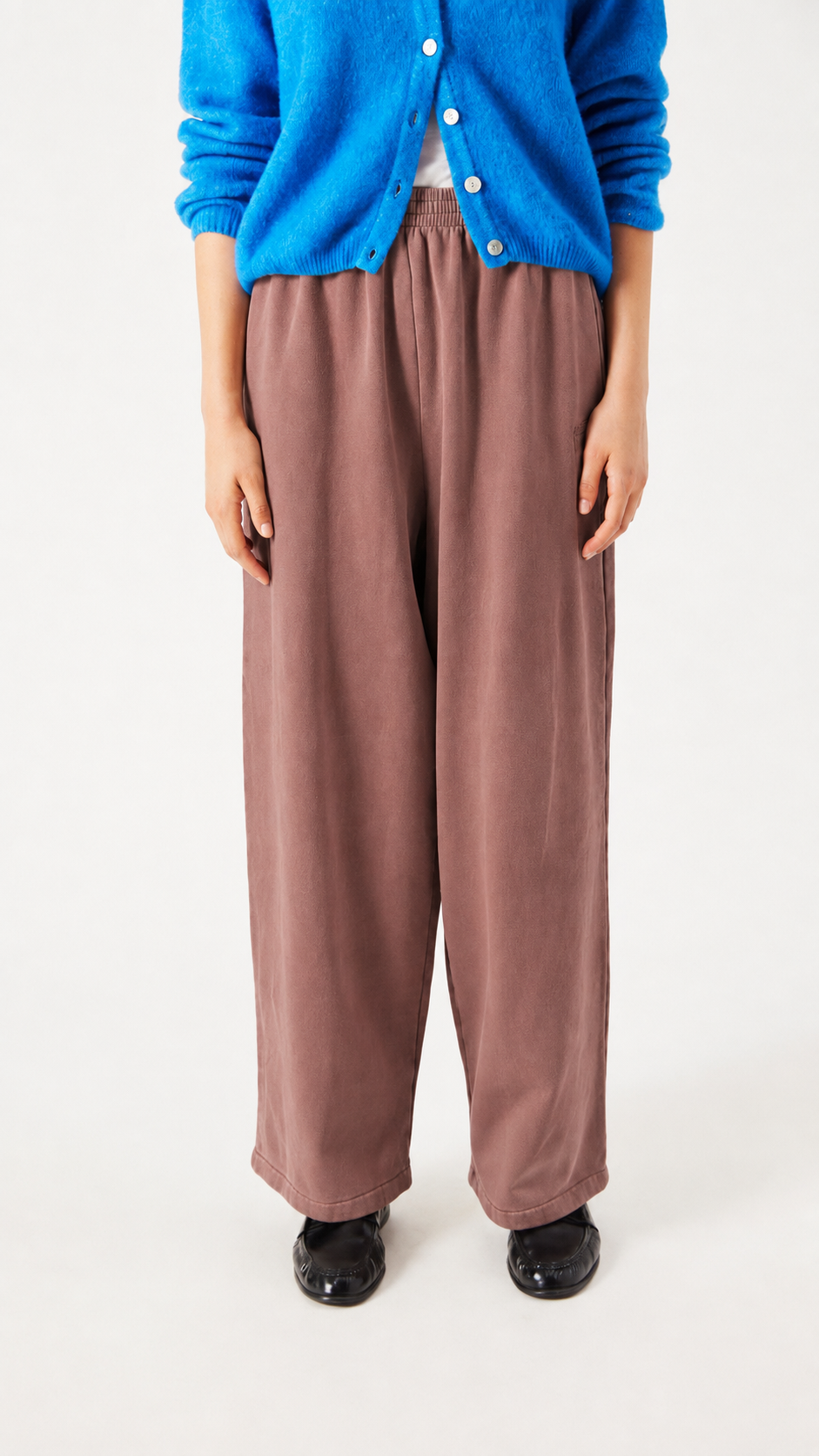 Frau Jitbay Hose Walnut