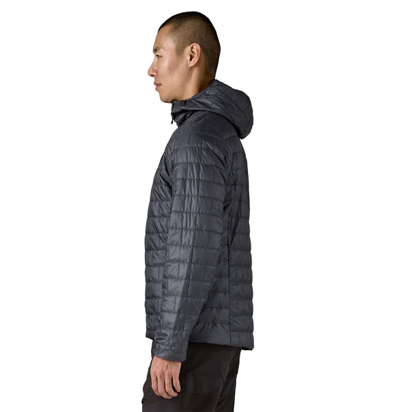 Mann Nano Puff Hoody Jacke Smolder Blue